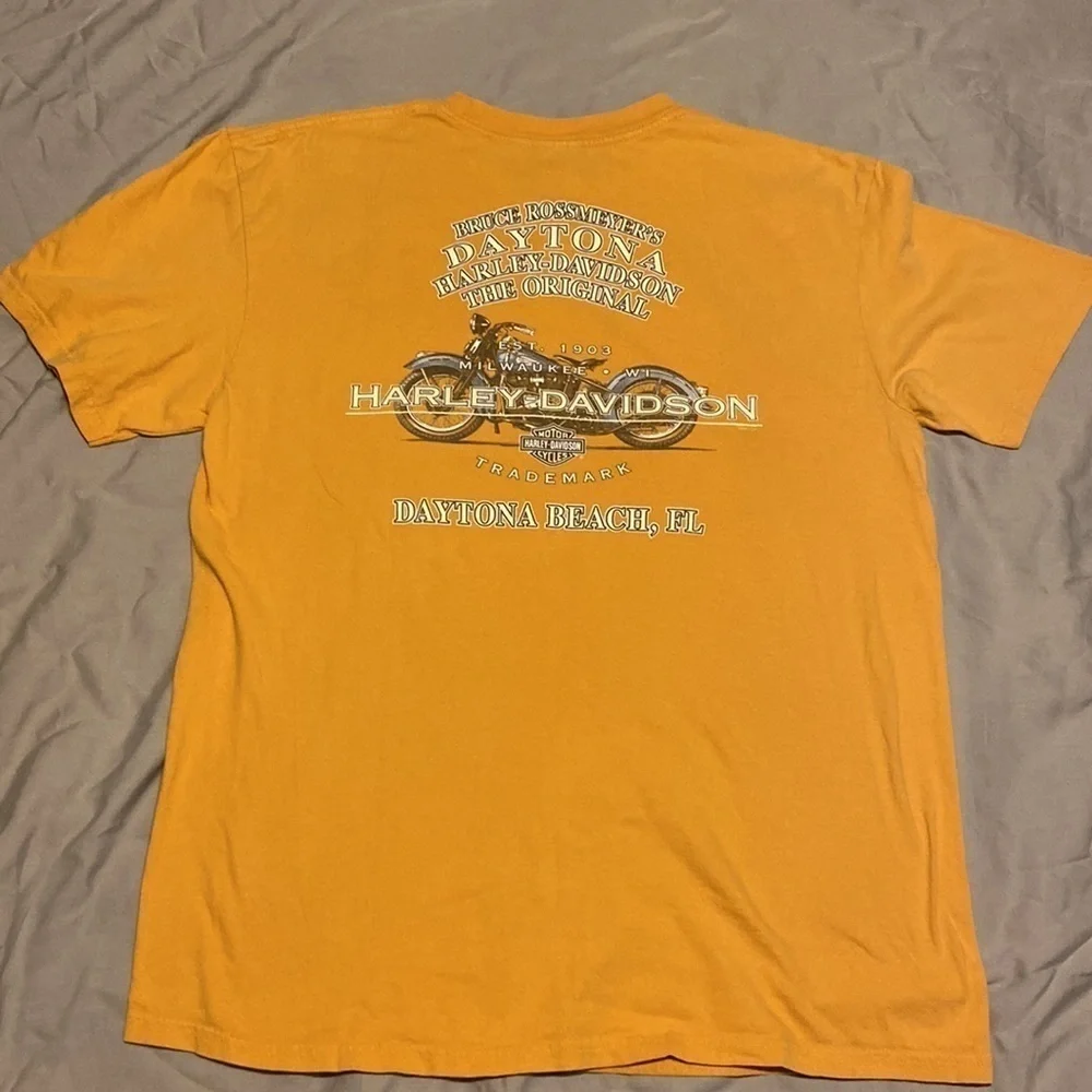 Harley-Davidson Daytona Beach, Florida tshirt size X-Large
